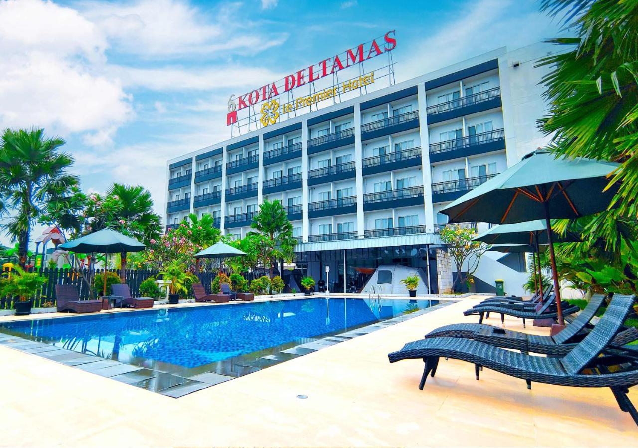 Le Premier Hotel Deltamas Cikarang Luaran gambar