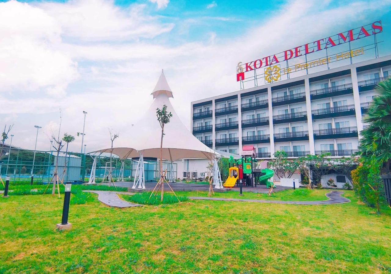 Le Premier Hotel Deltamas Cikarang Luaran gambar