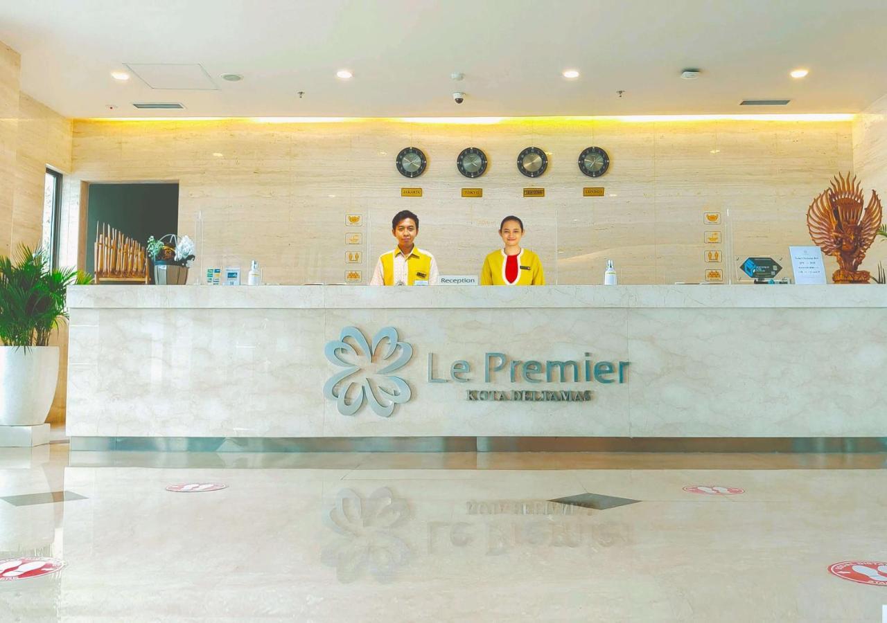 Le Premier Hotel Deltamas Cikarang Luaran gambar